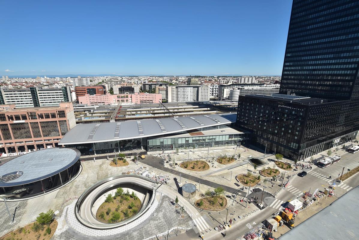 Gare de Lyon Part Dieu